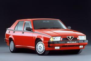 Alfa Romeo 75 Turbo Quadrifoglio Verde 1990 года 